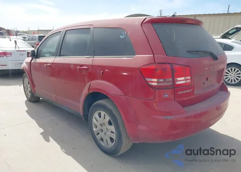 2014 Dodge Journey American Value Pkg from USA, damaged, VIN 3C4PDCAB3ET235717